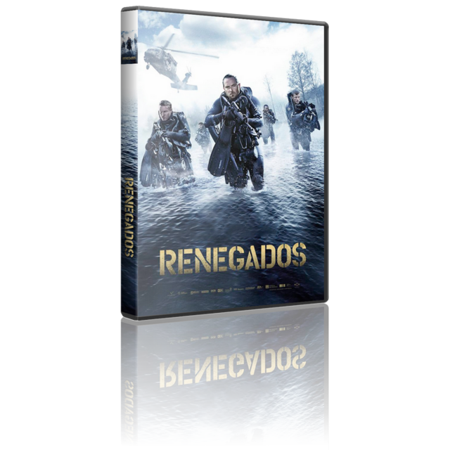 Portada - Renegados [DVD5 Custom] [Pal] [Cast/Ing] [Sub:Varios] [Acción] [2017]