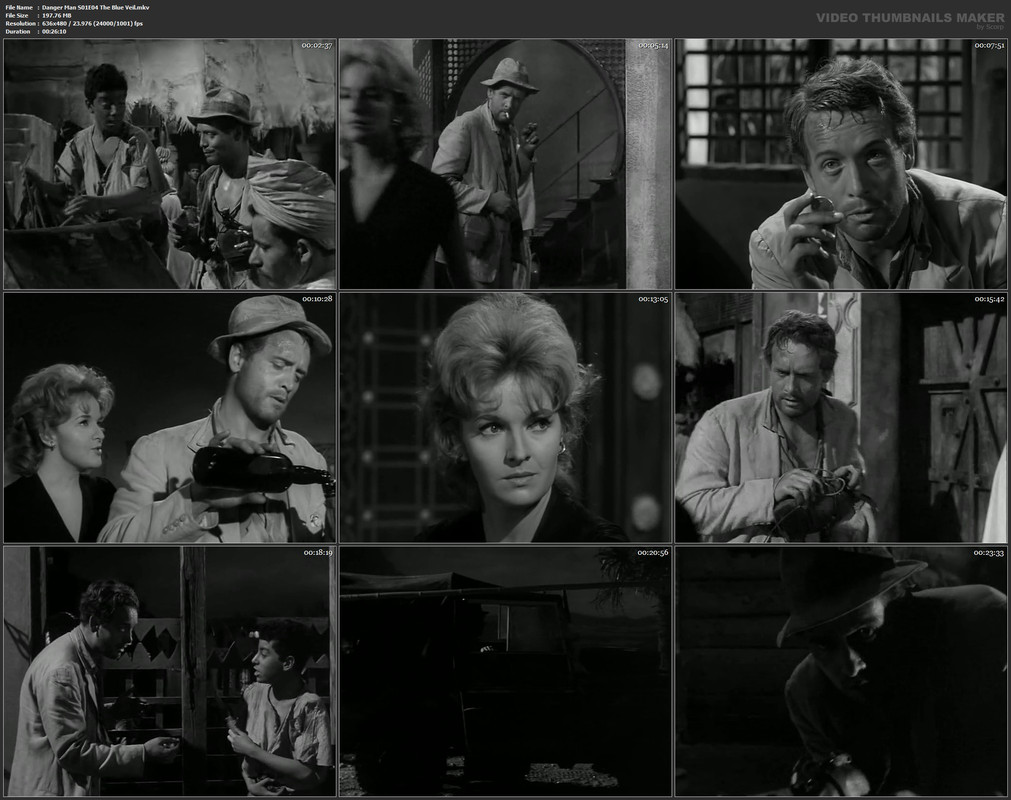 Danger Man S01E04 The Blue Veil.mkv