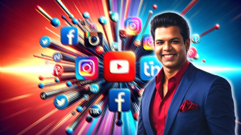 10-in-1 Generative AI & ChatGPT Social Media Marketing 2024