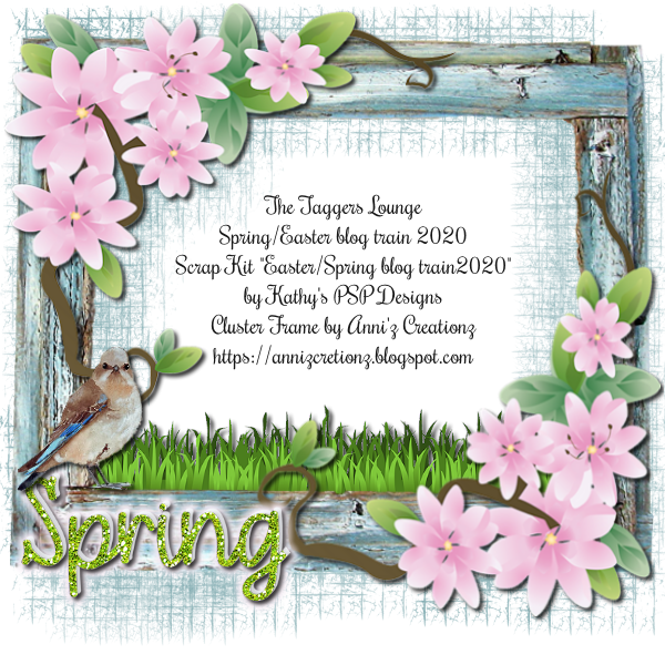 ClusterFrameKPSPD2Spring-Easter2020Anni