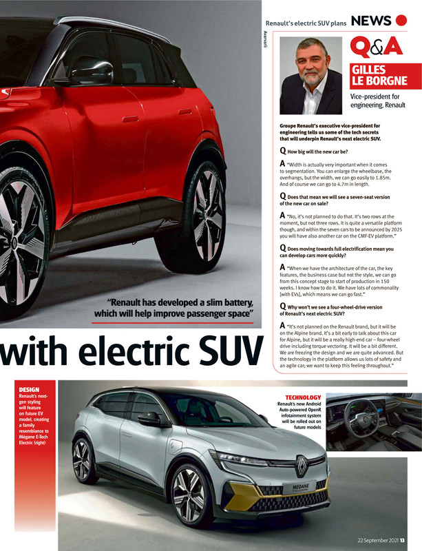 Auto Express – September 22, 202113