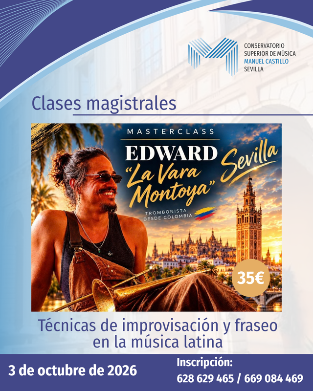Clases magistrales: Técnicas de improvisación y fraseo en la música latina