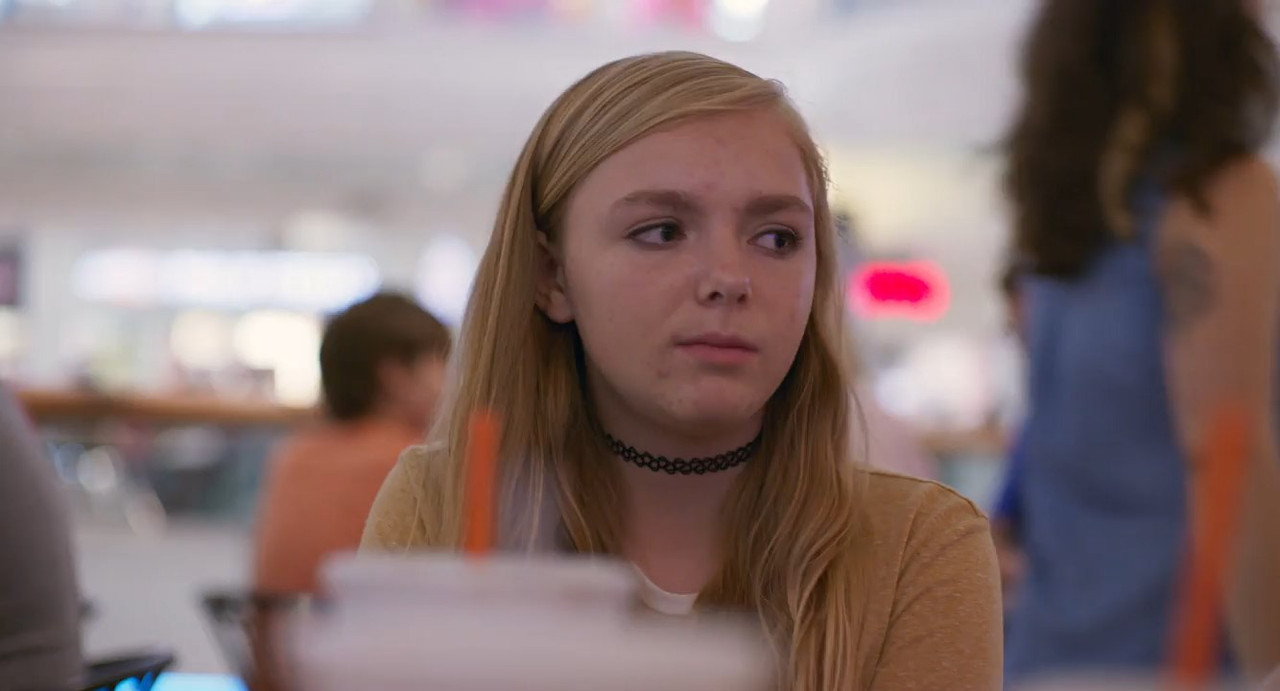 Eighth Grade 2018 BluRay [Hindi + English] 480p, 720p ESub Screenshot