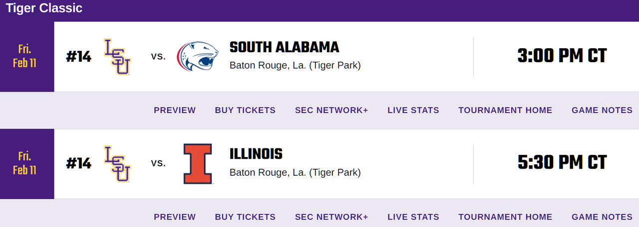 Softball South Alabama 0 vs LSU 2 / top 2nd S. Alabama Softball South Alabama 0 vs LSU 2 / top 2nd S. Alabama