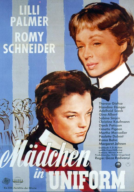 madchen in uniform 868386257 large - Corrupción en el internado Dvdrip VOSE (1958) Drama Homosexualidad