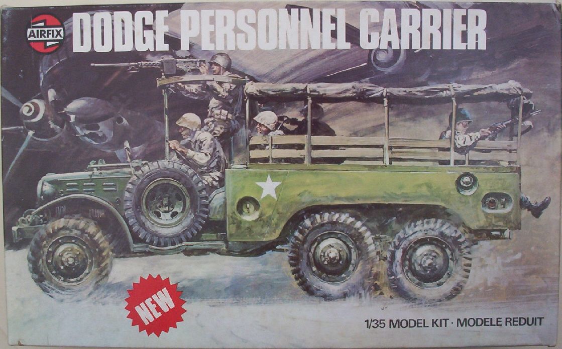 Airfix 35 Dodge Personnel Carrier