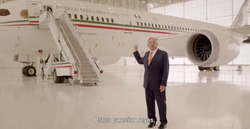 El avión presidencial fue un fraude completo: AMLO
