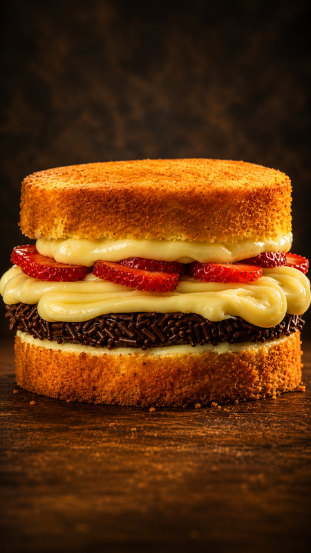 ChocoBurger do Amor — receita viral com a Técnica Explosão de Amor