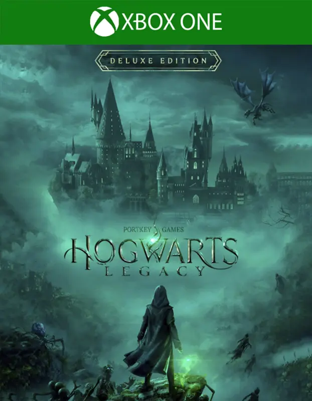 HOGWARTS LEGACY DELUXE EDITION - XBOX ONE