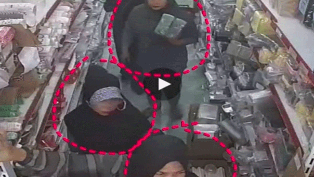 Viral! Komplotan Emak-Emak Terekam CCTV Saat Curi Keju di Toko Kue