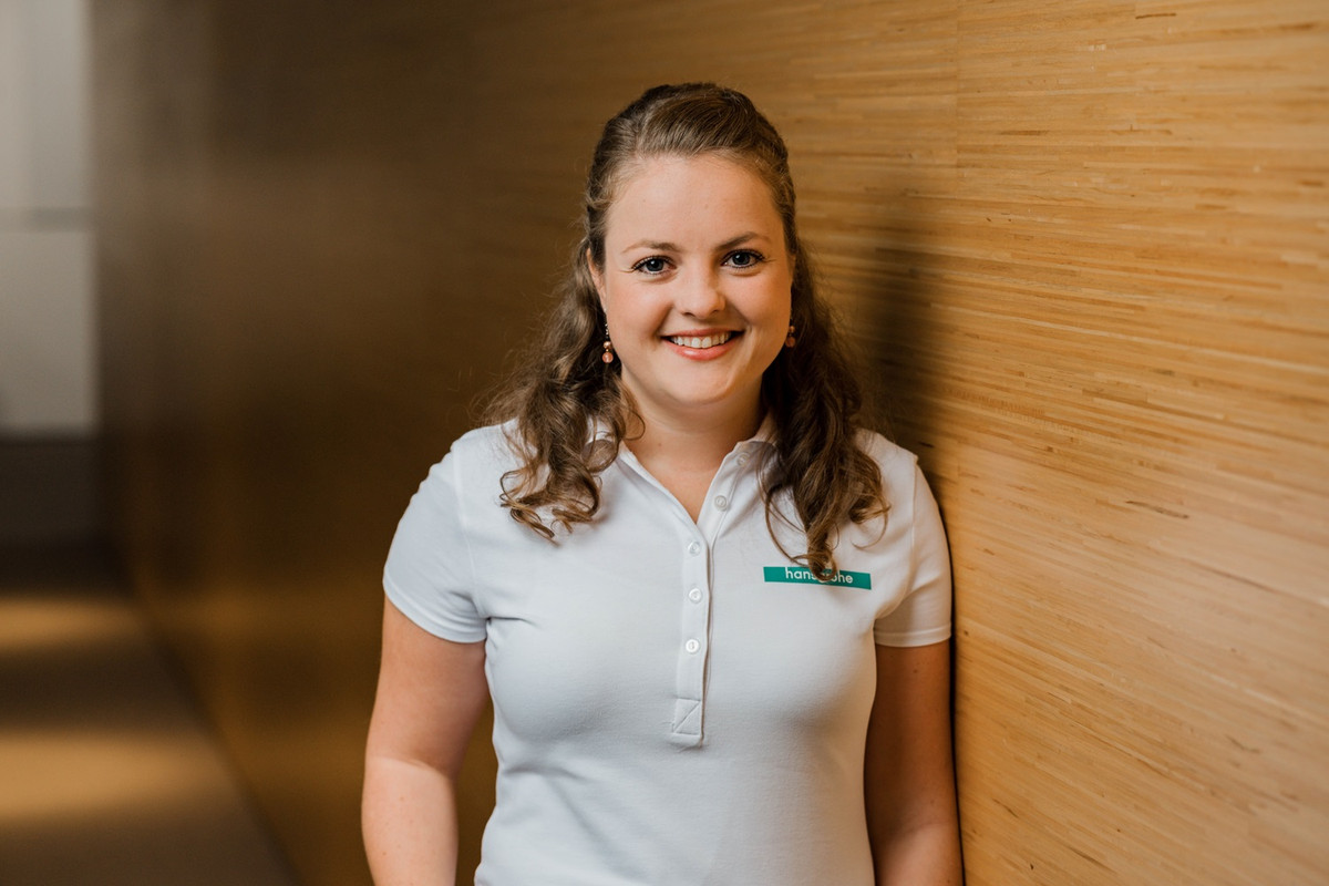 คุณ Rebecca Weigold, Head of Green Company ของ Hansgrohe Group