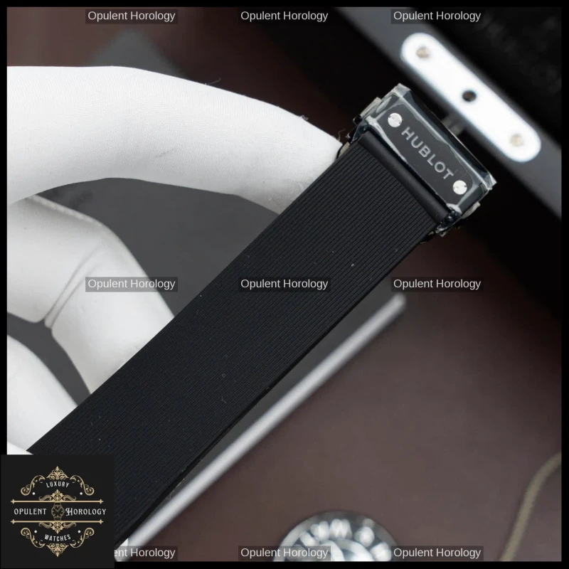 Hublot Classic Fusion Black Ceramic and King Gold Automatic Watch 42mm