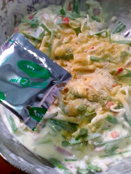 Lain Dari Yang Lain, Ini Resepi Cucur Udang Mi Segera 