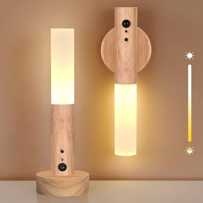 Magnetic Smart Sensor Light – Rechargeable Motion Sensor LED Lamp for Wardrobe, Bedroom & Cabinet