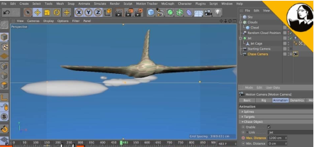 Cinema 4D: Camera Animation
