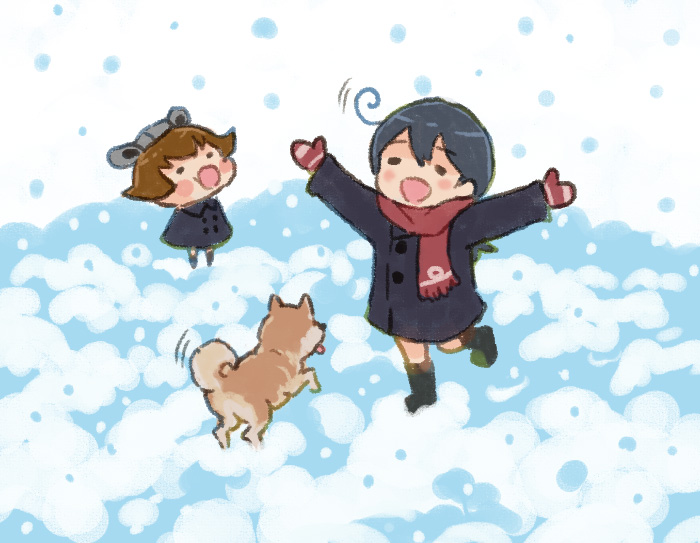 ushio-and-yukikaze-kantai-collection-drawn-by-otoufu-d4b9d8c5