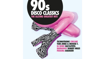 VA - 90s Disco Classics - The Alltime Greatest Hits (2CD,2022)