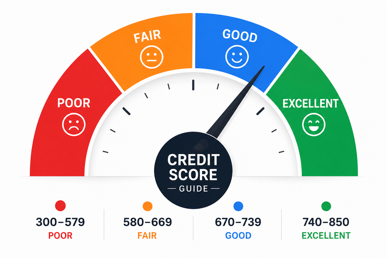 Credit Score Range Guide
