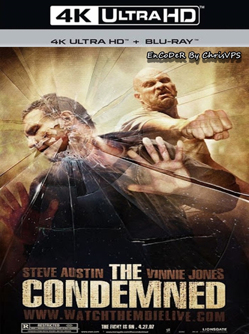 Potępiony / The Condemned (2007) MULTI.HDR.2160p.BluRay.DTS.HD.MA.AC3-ChrisVPS / LEKTOR i NAPISY