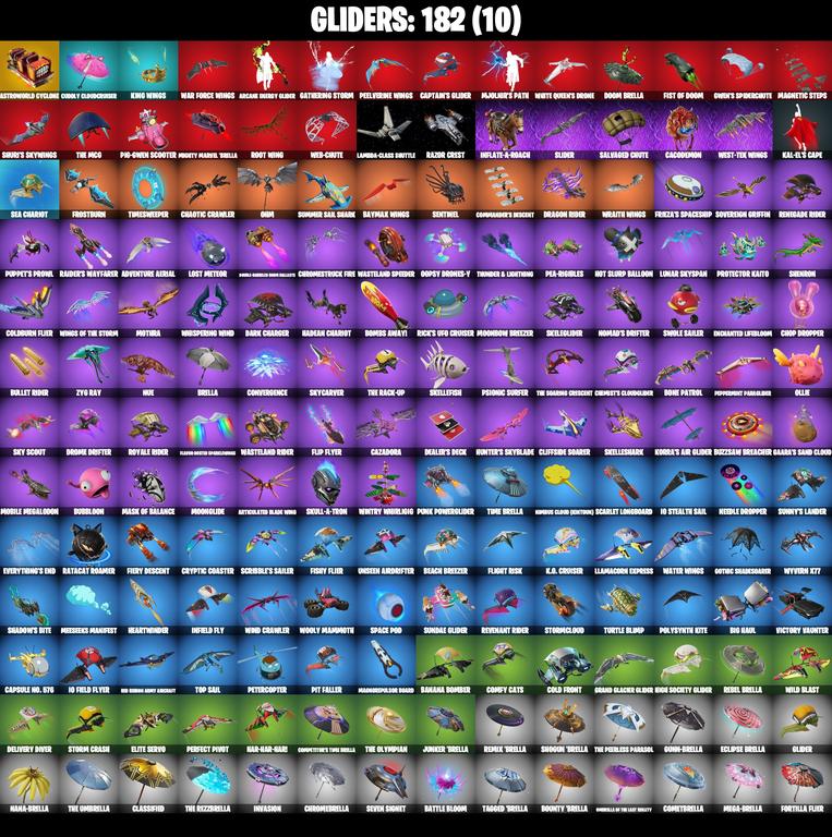 gliders comp