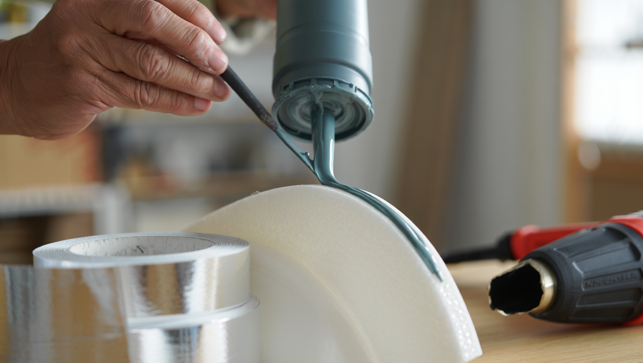 скорлупа для труб отопления