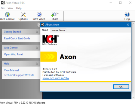 NCH Axon Virtual PBX 2.22 NCH Axon Virtual PBX 2.22