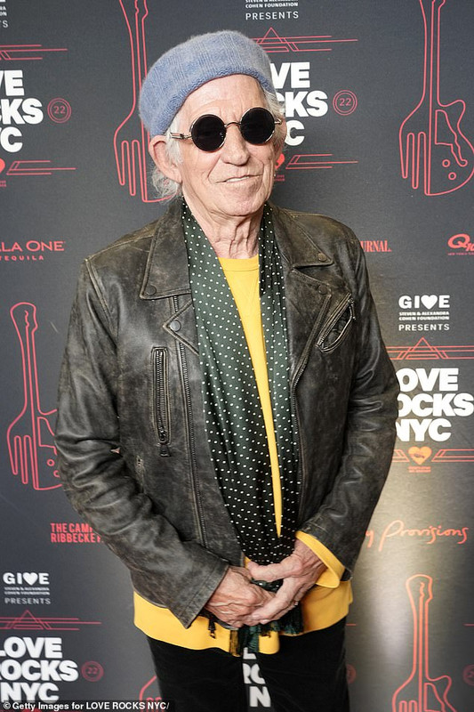 Keith Richards with Louis Vuitton by IORR