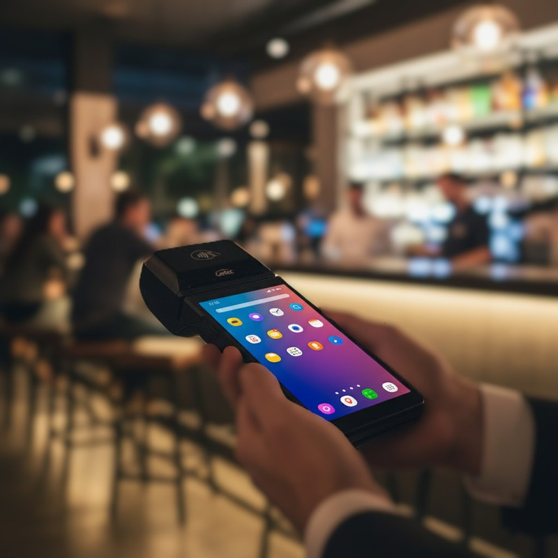 Terminal de Vendas Gertec GPOS780 PDV Android