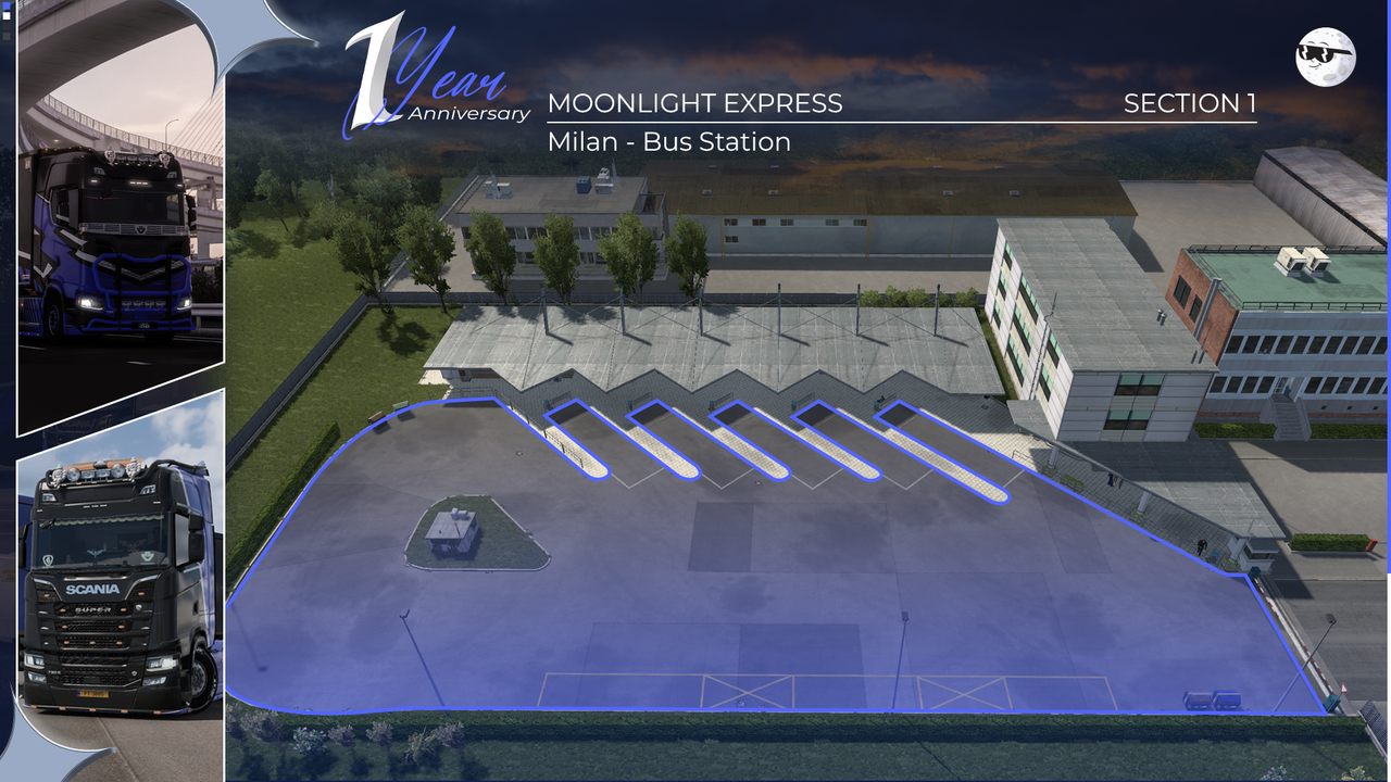 Milan - Bus Station