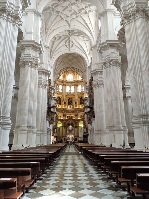 Córdoba y Granada en un verano atípico. - Blogs de España - Miércoles 8/07. Catedral, Capilla Real, Monumentos Andalusís y cena con vistas. (3)