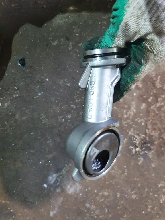 Тяга кулисы КПП