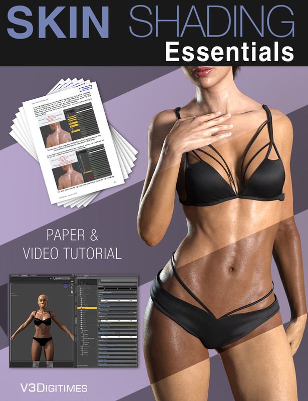 Skin Shading Essentials Tutorial Skin Shading Essentials Tutorial