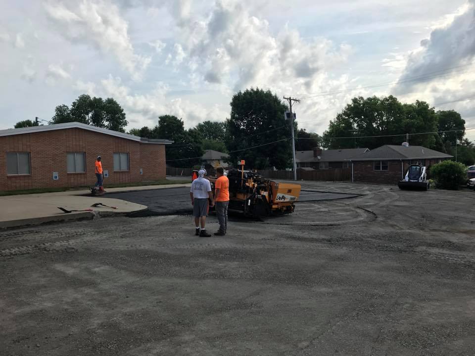 Asphalt Pothole Repair In St. Joseph MO