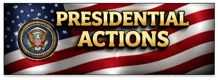 potus actions