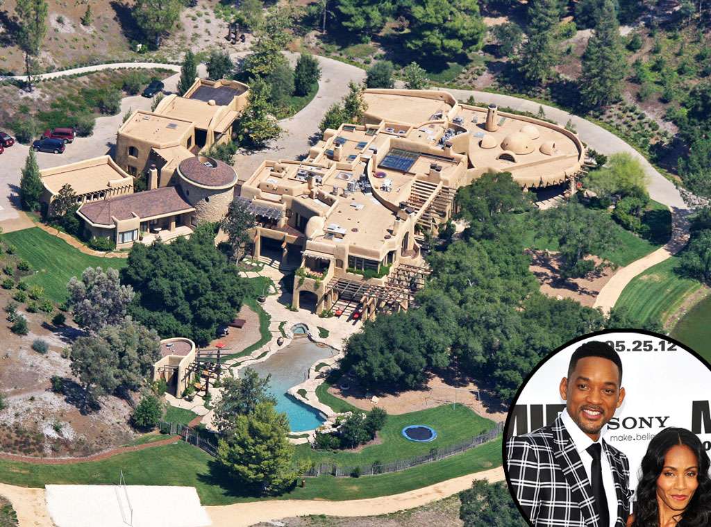 Jada and Will Smith's house