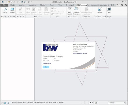 PTC Creo EMX 10.0 M030 for Creo 2.0-4.0 (x64) 2019