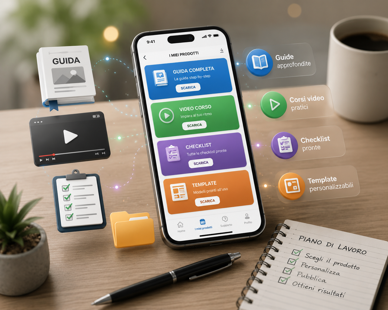Prodotti digitali pronti