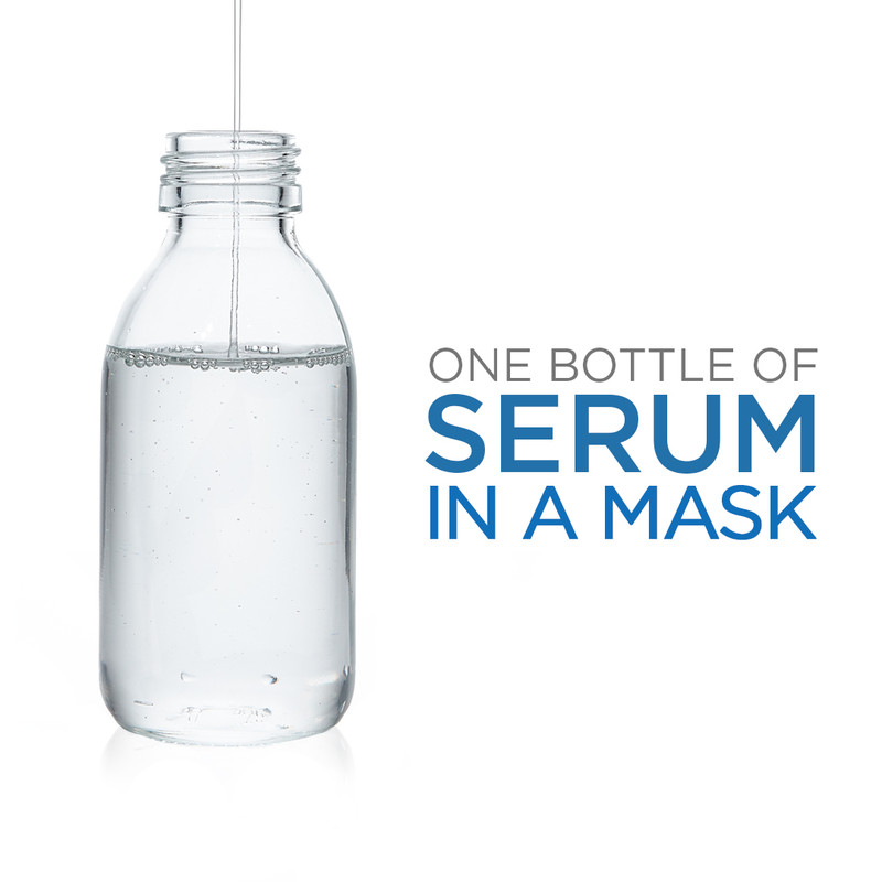 DMI GARNIER ECOM BIODEGRADABLE MASK SERUM Mar21