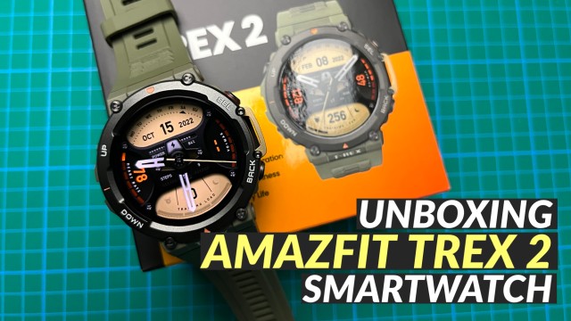 amazfit trex-2 smartwatch