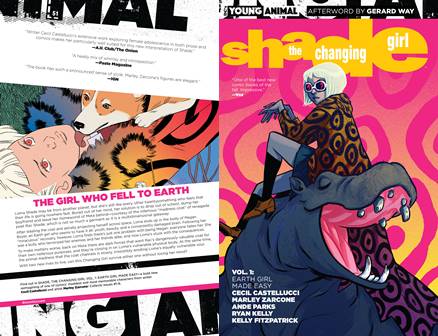 Shade, the Changing Girl v01 - Earth Girl Made Easy (2017)