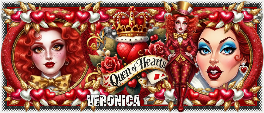 Quen of Hearts veronica