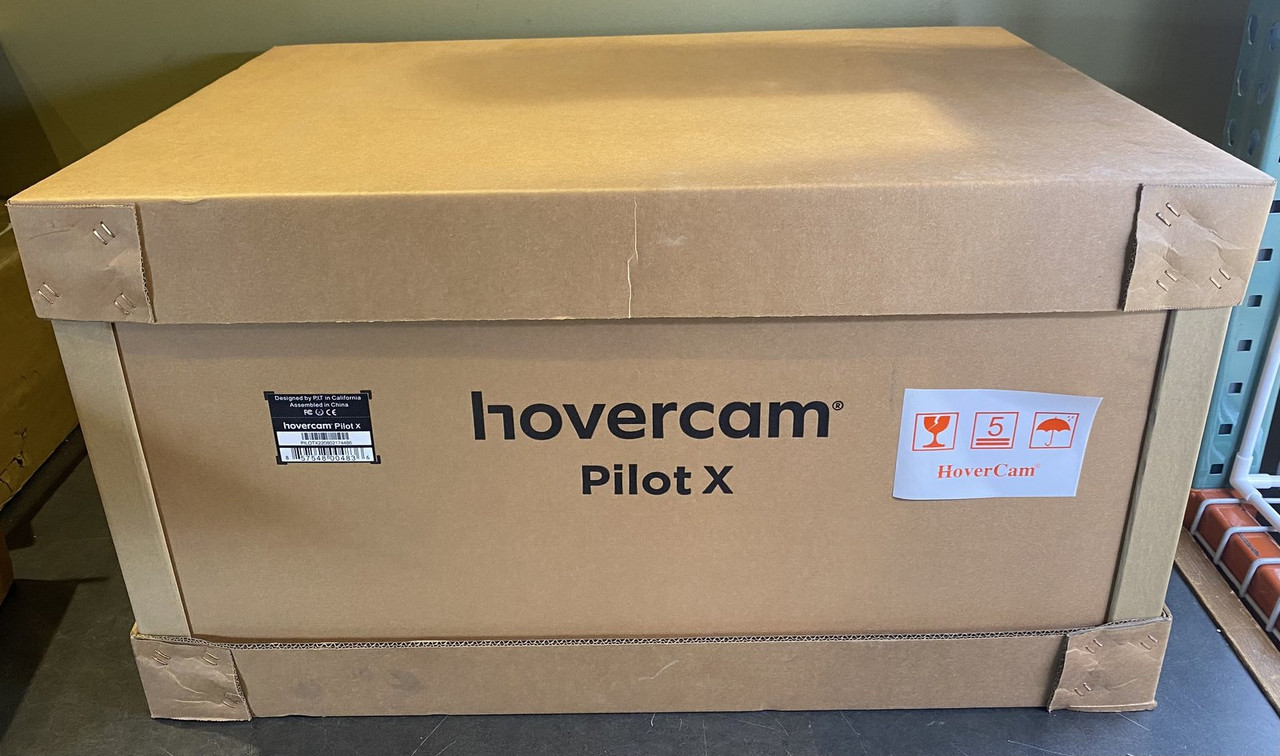 HOVERCAM PILOT X DIGITAL PODIUM W/ HOVERCAM TABLET & HOVERCAST RECEIVER