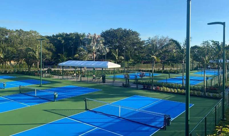 Volta Tennis Club courts
