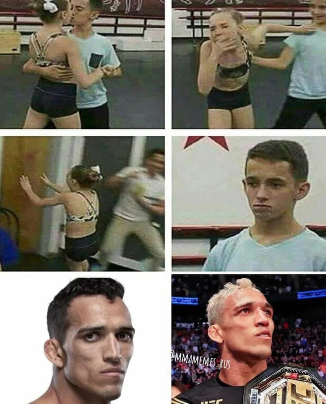 Charles Oliviera how it started