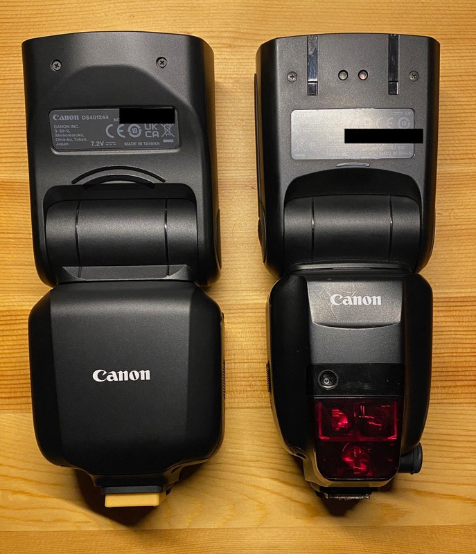 Canon Speedlite 600EX IIRT Discontinued / New EL5 announced FM Forums