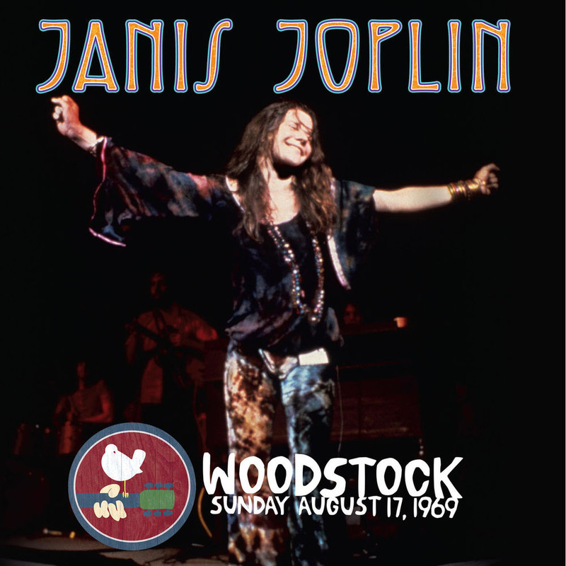 Janis Joplin - Woodstock Sunday August 17, 1969 (Live) (2CD, Columbia Legacy, 2019) mp3 320 Kbps