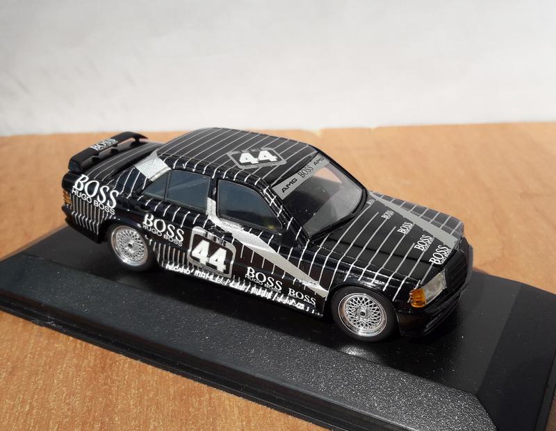 Mercedes Benz 190E DTM 1988 Ceccotto (9)