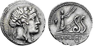 Glosario de monedas romanas. LUDIS ROMANIS (Juegos romanos). 6