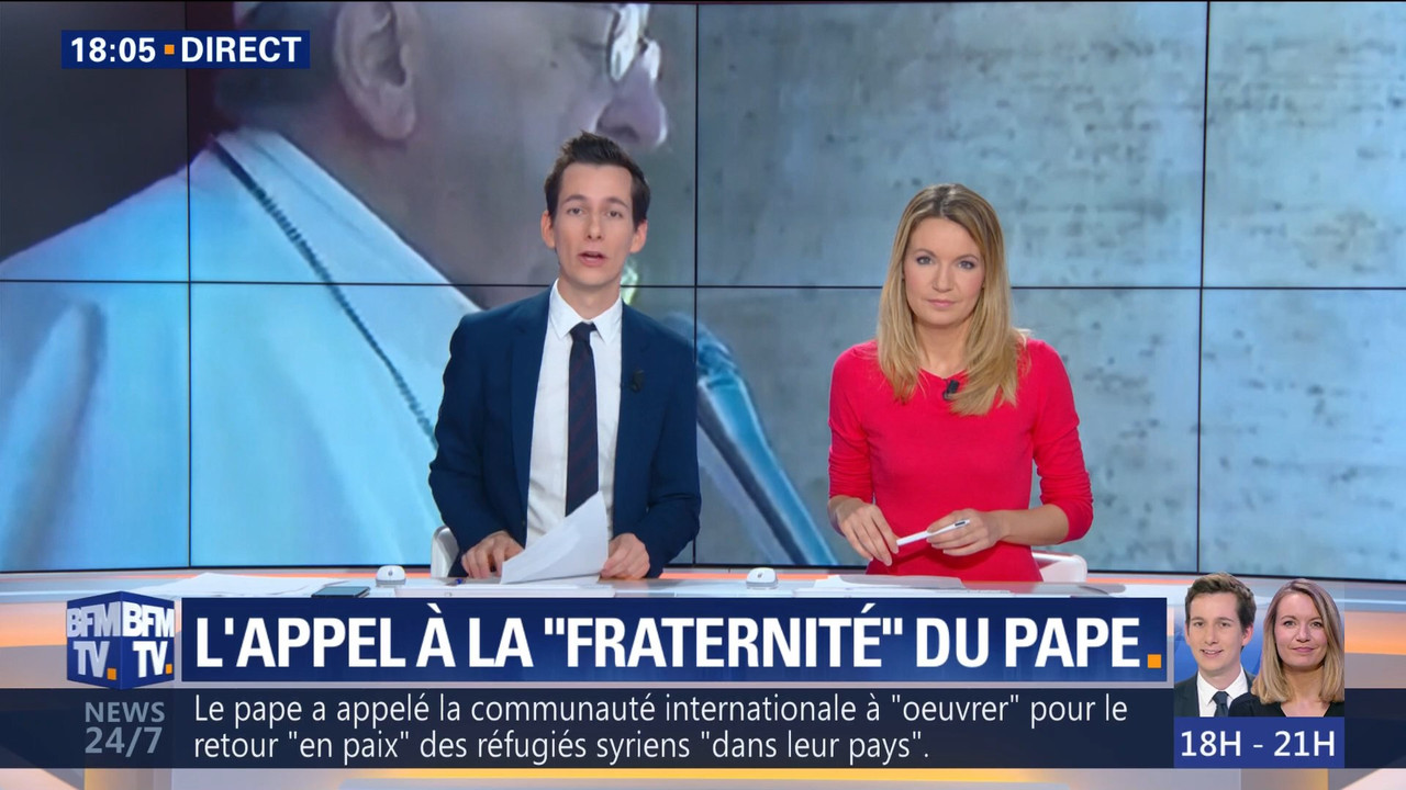 25 December - 16.00.00 - BFM Story. Retour sur le fait marquant 