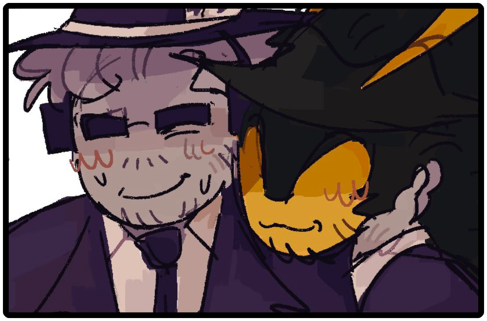 doublefedora (chance: seven, maf: me)
